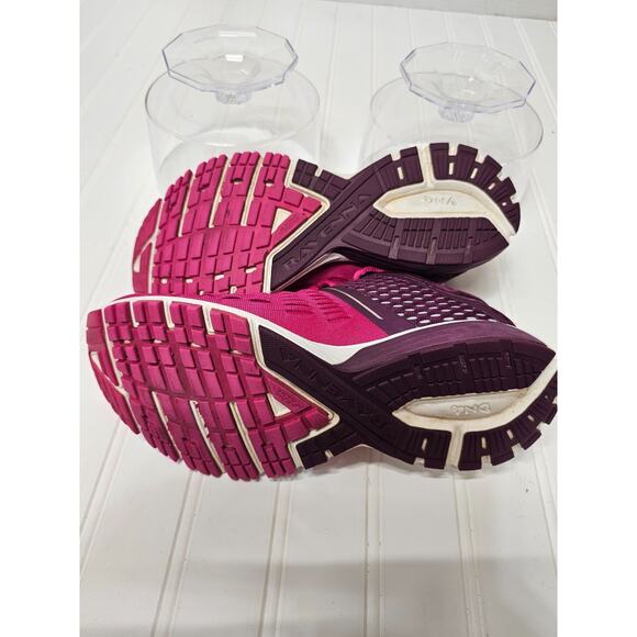 Brooks Ravenna 9 Womens Size 7.5 Pink Running Shoes - Picture 3 of 6